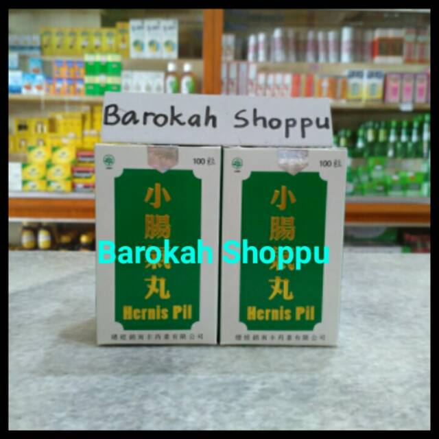 Obat Hernia Herbal China Hernis Pill