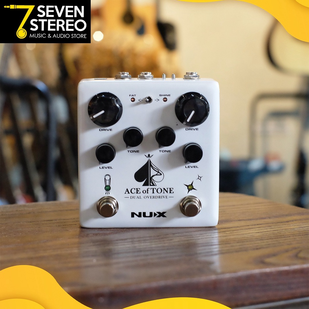 NUX NDO5 NDO-5 NDO 5 Ace Of Tone Dual Overdrive