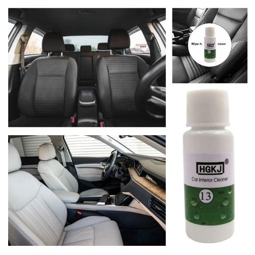 HGKJ13 Pembersih Jok Kursi Sofa mobil Motor Car Interior Cleaner 20ml 111162