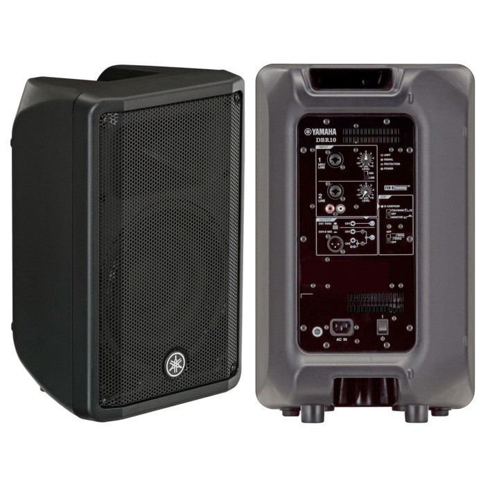 YAMAHA ACTIVE LOUDSPEAKERS DBR 10 SPEAKER DBR-10 DBR10