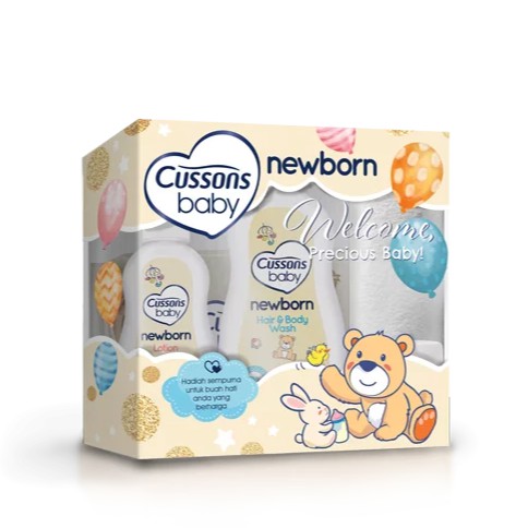 Cussons Baby Newborn Gift Pack