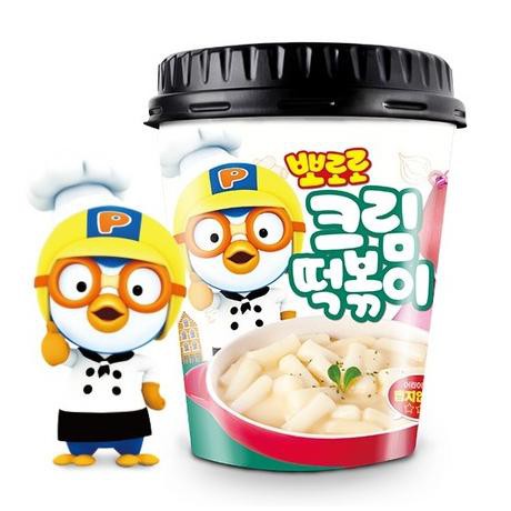 

Hot Product... Pororo Instant Toppoki / Tteokbokki Stir-Fried Rice Cake Cup Anak