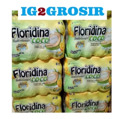 

Floridina Coco Kelapa 1 Pak isi 12 Botol