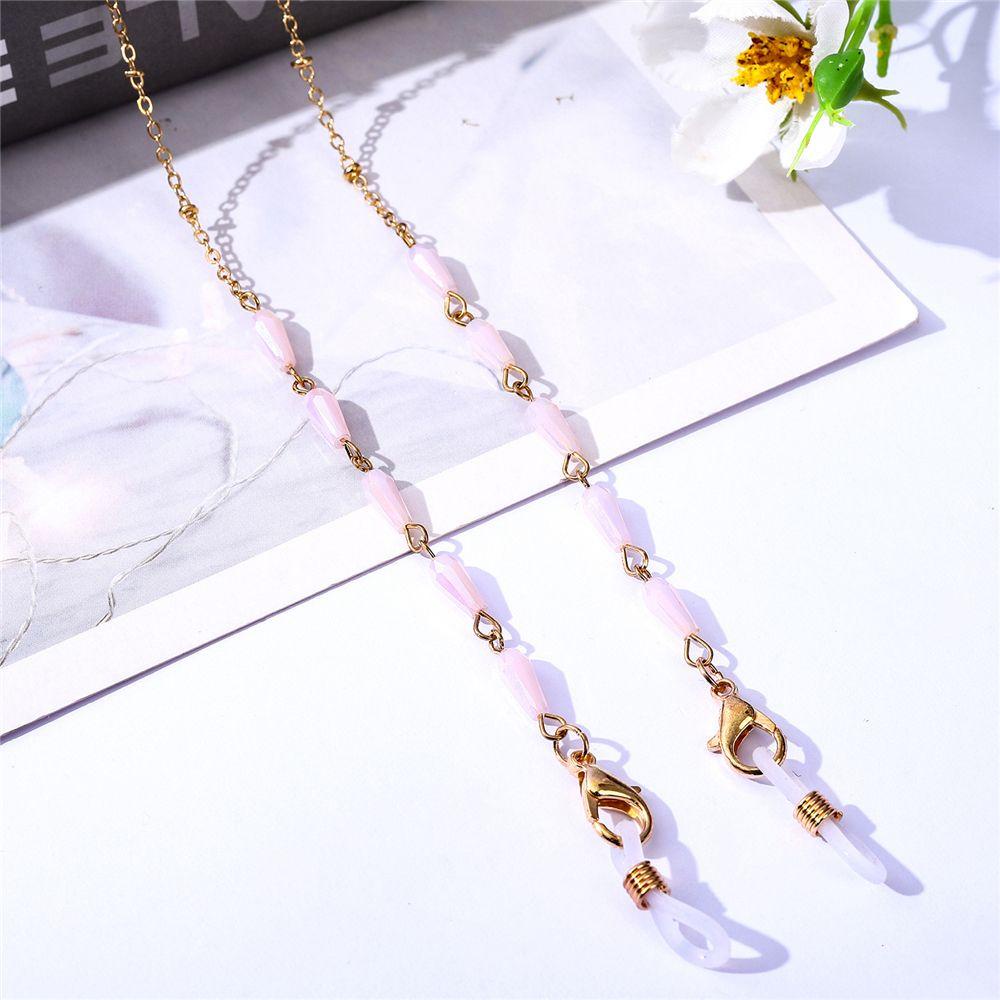 Lily Glasses Chains Fashion Tali Kacamata Logam Anti Hilang