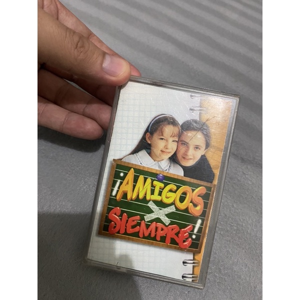KASET TAPE AMIGOS X SIEMPRE