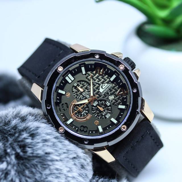 JAM TANGAN PRIA QUIKSILVER CHRONO VARIASI