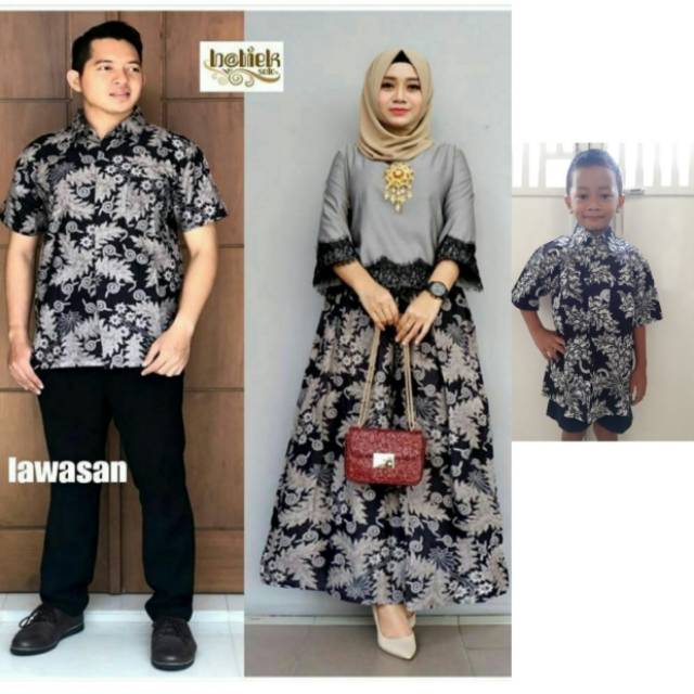 20+ Ide Baju Batik Couple Keluarga