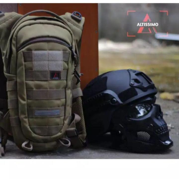 Tidak Diragukan.. TAS RANSEL SEPESA ARMY NEW TACTICAL//TAS SEPEDA ARMY TACTICAL
