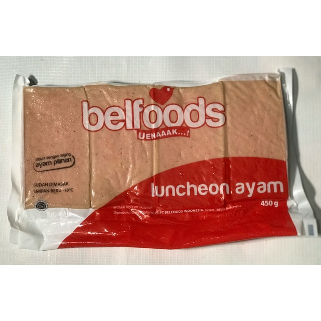 

Luncheon ayam belfoods 450 gram