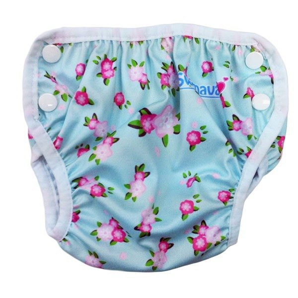 Swimava Swim Diaper - French Flower