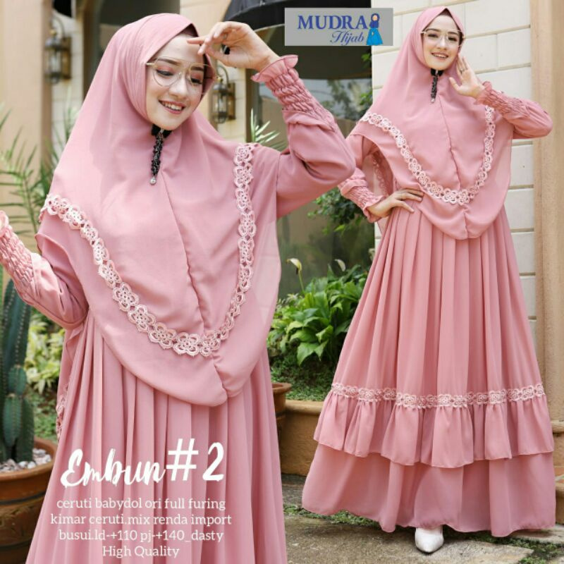 EMBUN#2 BY MUDRA HIJAB