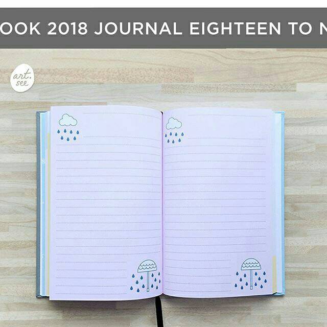 

Peekmybook Journal Eighteen To Nineteen Planner