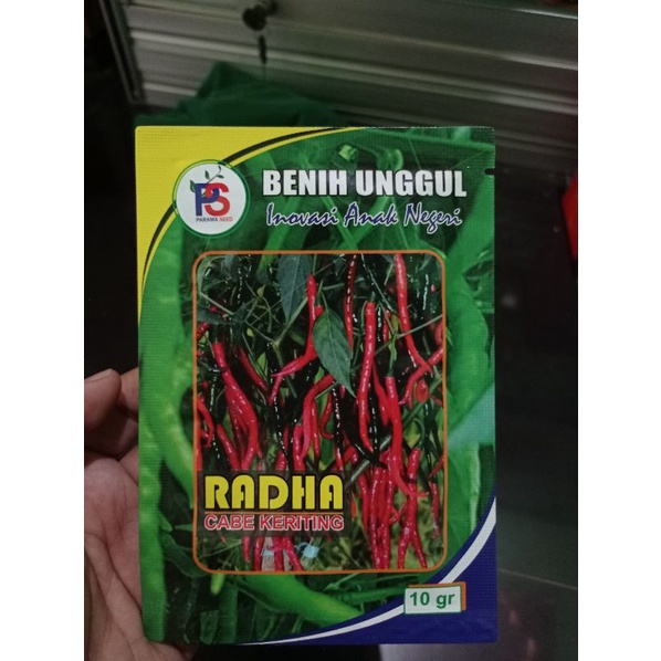 

CABE RADHA 10GRAM / CMK RADHA / Beni unggul cmk radha