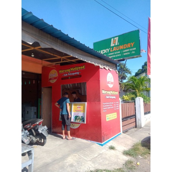 

PAKET USAHA RESELER / FRANCHISE MAILFOOD
