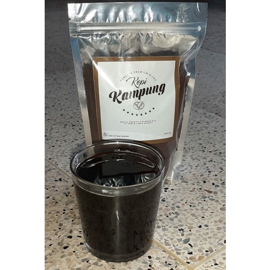 

kopi kampung bubuk robusta original enak asli tanpa gula