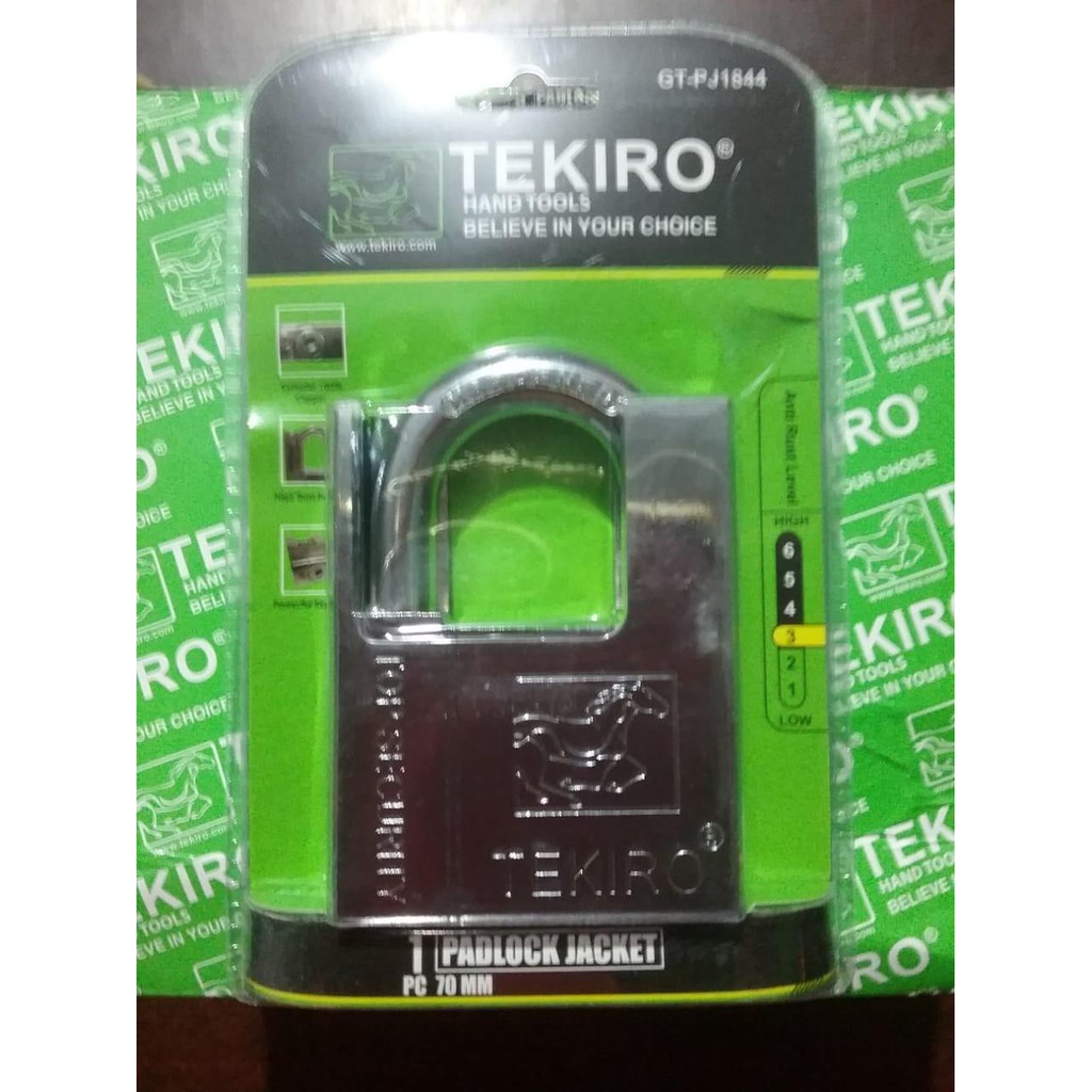 Tekiro Gembok 70mm