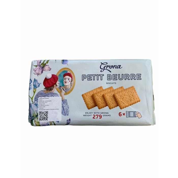 

GRONA PETIT BEURRE BISCUIT [279 GR] - Biskuit Import