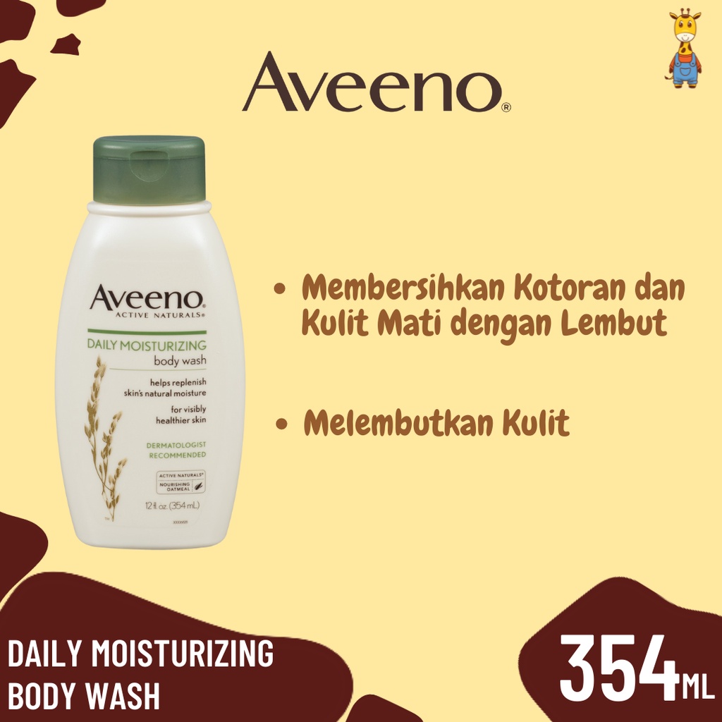 Aveeno Daily Moisturizing Body Wash 354 ml