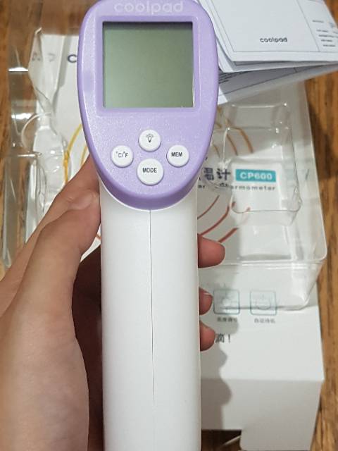 Thermometer gun / thermometer infrared