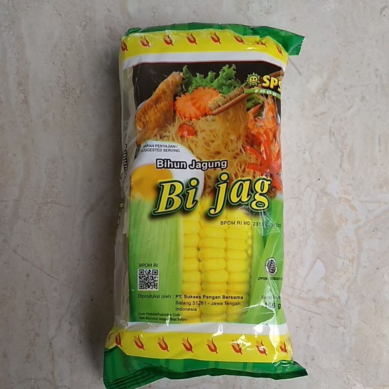 

Bihun Jagung Bi Jag 150 g