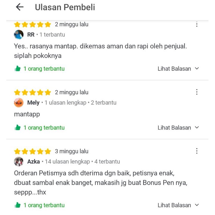 

2Xbtygneal Sakha Snack ) Petis Udang Sidoarjo 1Kg Murni Tanpa Campuran Tepung