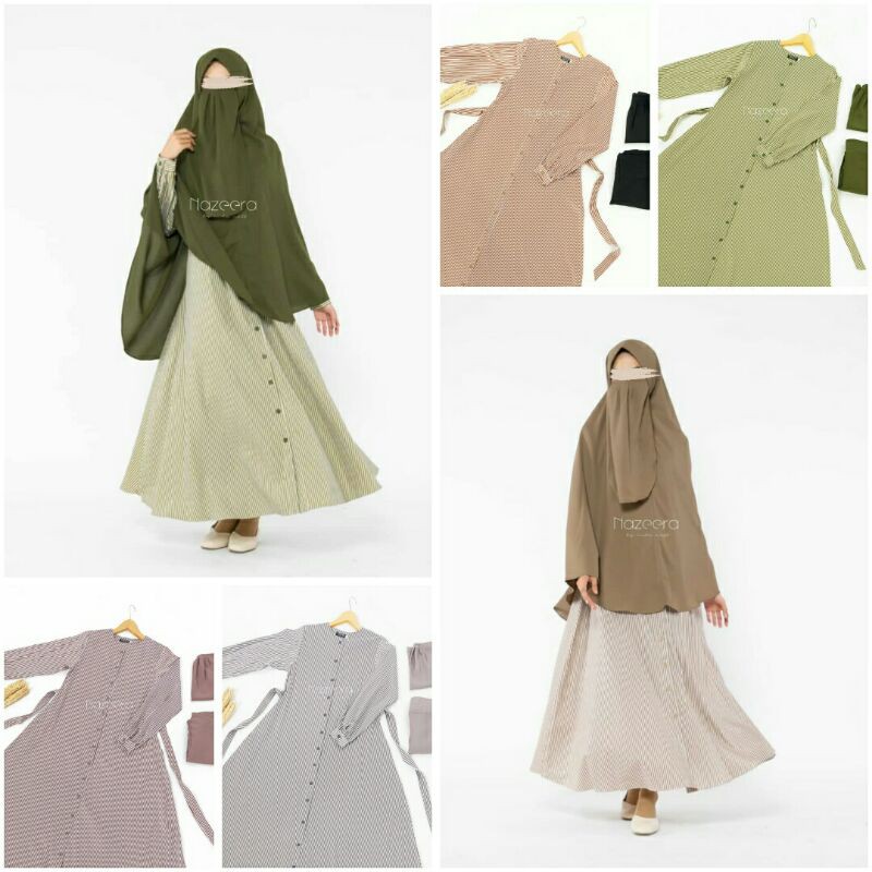 GAMIS SYARI SET NESYA