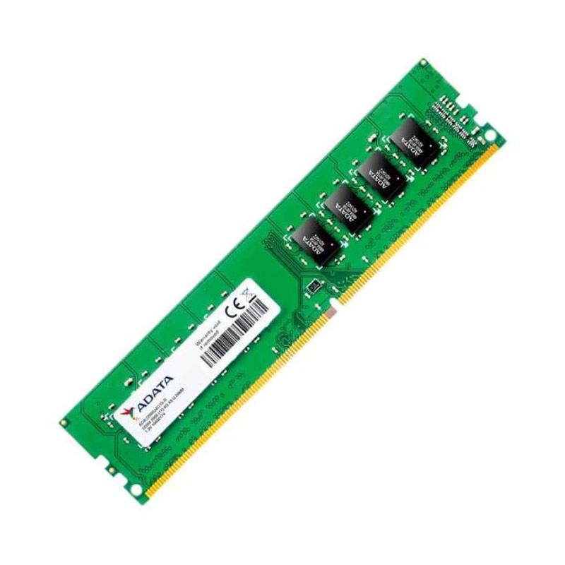 ADATA RAM Memory DDR4 Value Series PC21330 Single Channel 4GB, 8GB PC21300