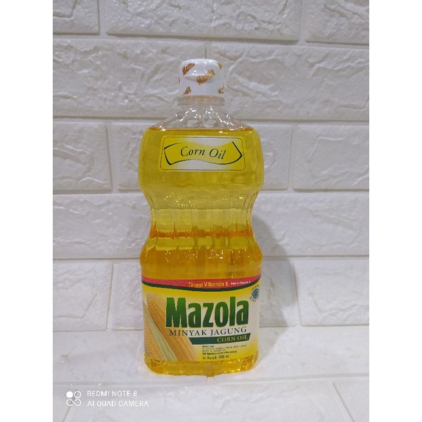 

Mazola Corn Oil Mazola Minyak Jagung 900Ml