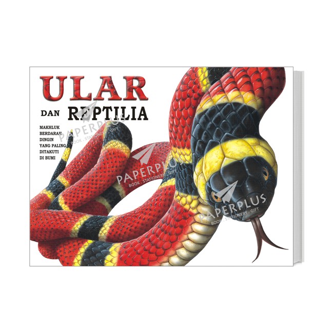 Ular dan Reptilia - HC