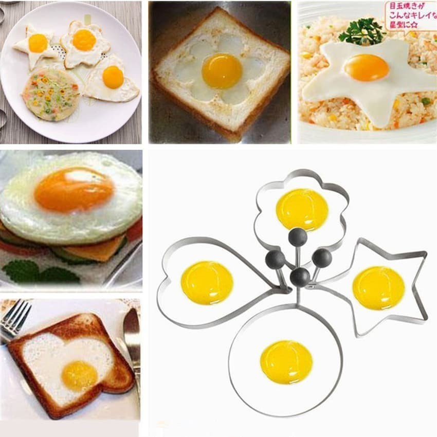 CT21 - PENCETAK TELUR / CETAKAN TELUR KARAKTER