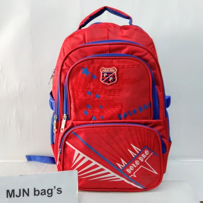 Tas Ransel Impor Tas Anak Sekolah Polo Pro Original Impor Tas Backpack