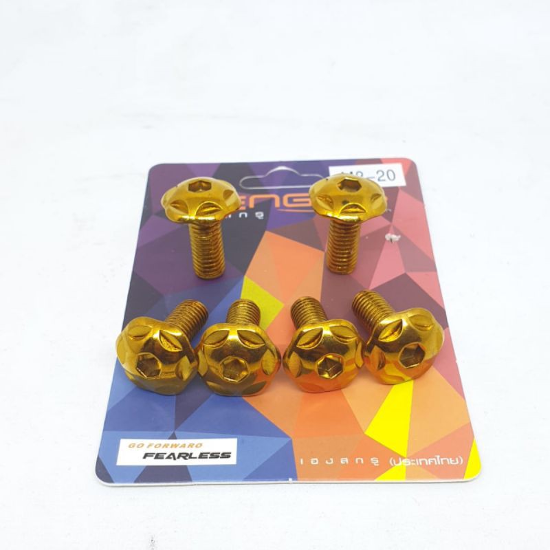 baud piringn probolt bintang  heng gold