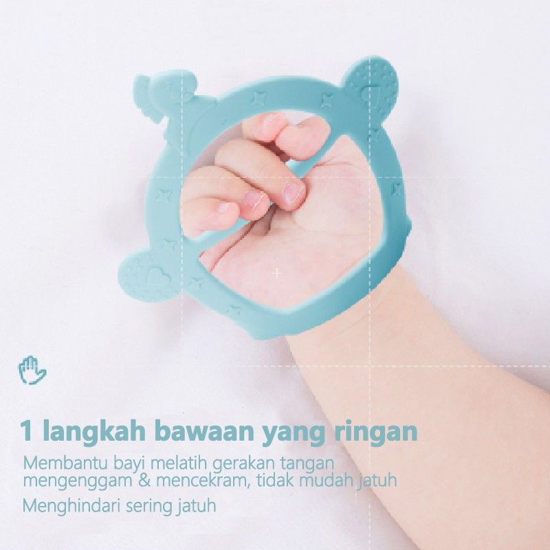 Teether bayi/teether gelang BPA free 68