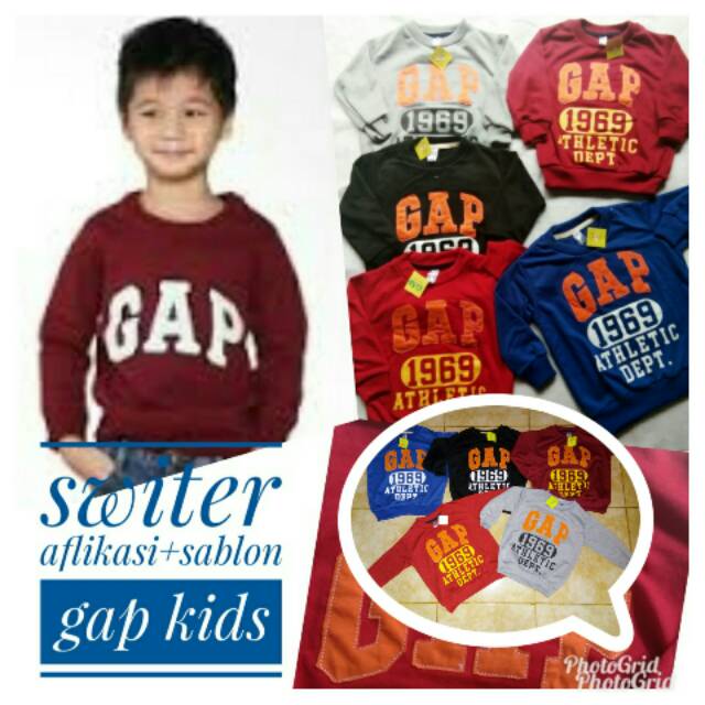 Sweater gap anak