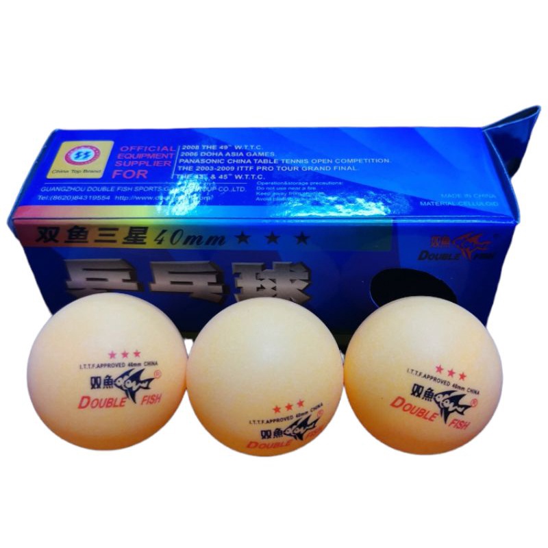 JG - COD - 3 PCS - BOLA PING PONG - BOLA TENIS MEJA