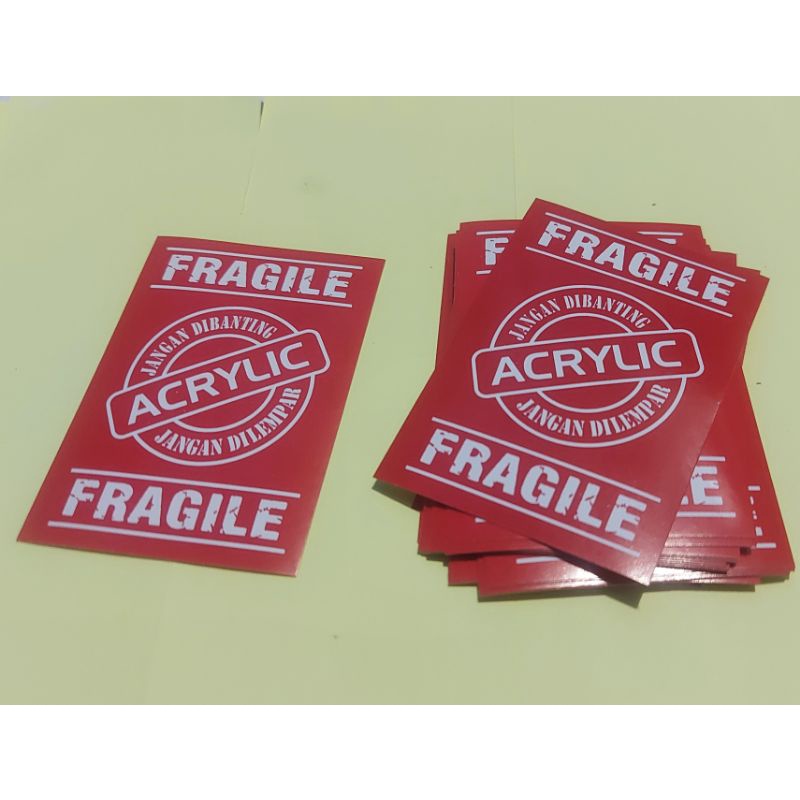 

STIKER FRAGILE AKRILIK