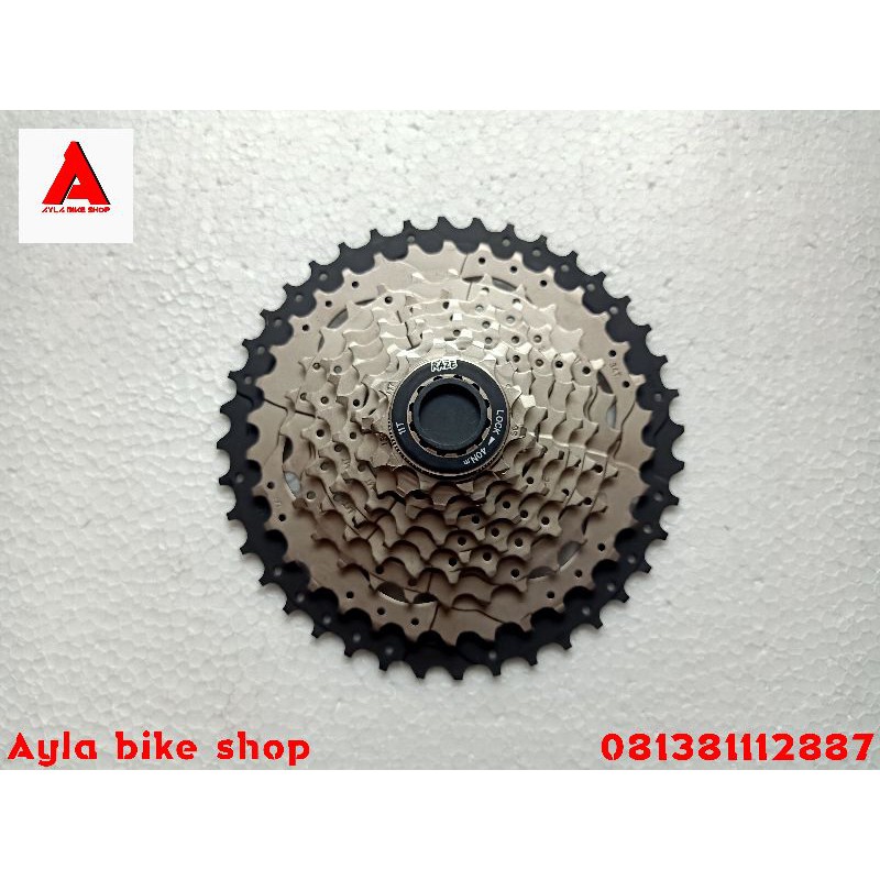 sproket / gir 9 speed 11 - 40t