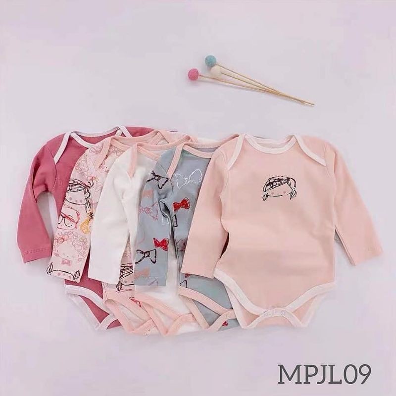 Mamaspapas Jumper 5 in 1 Lengan Panjang Bayi-MPJL9