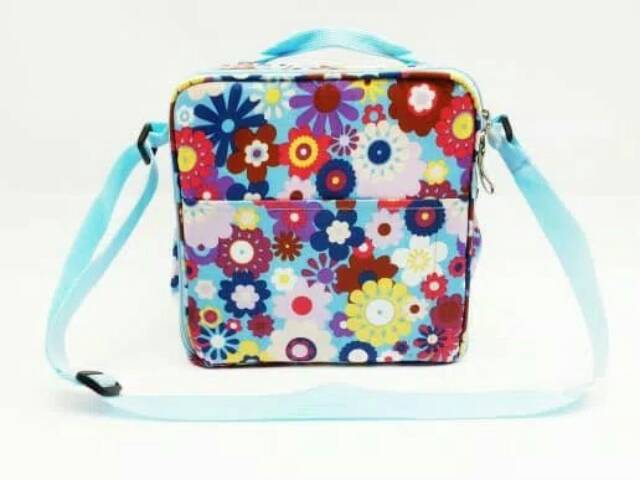 tas baby lavender + selimut 2in1 baby set s1 / Tas Perlengkapan Bayi Diapers Bag Lavender