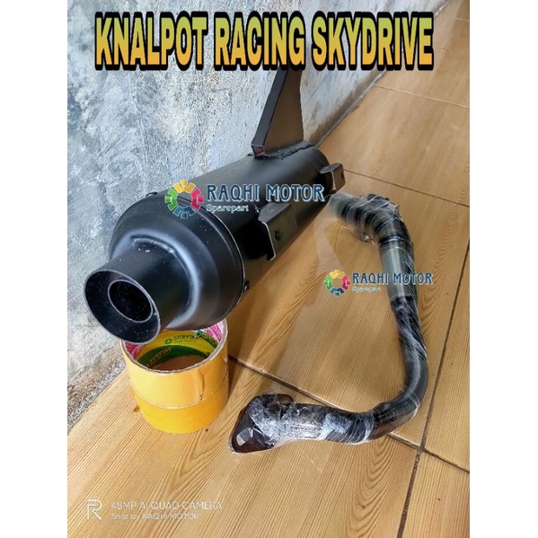 Knalpot Racing Bobokan Motor Skydrive / Knalpot Racing Skydrive - Knalpot Skydrive
