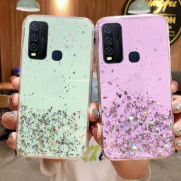 SOFTCASE GLITTER SAMSUNG NOTE 10+