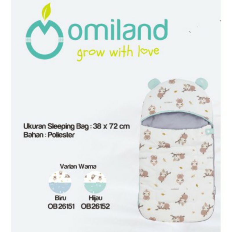 Omiland Sleeping Bag Sloth Series