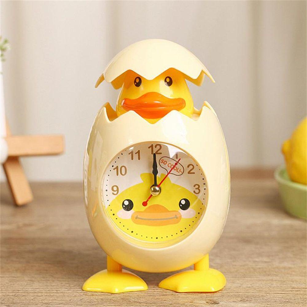 Wonder Easter Chick Jam Weker Lucu Untuk Ruang Belajar Kamar Tidur Happy Easter Dekorasi Paskah