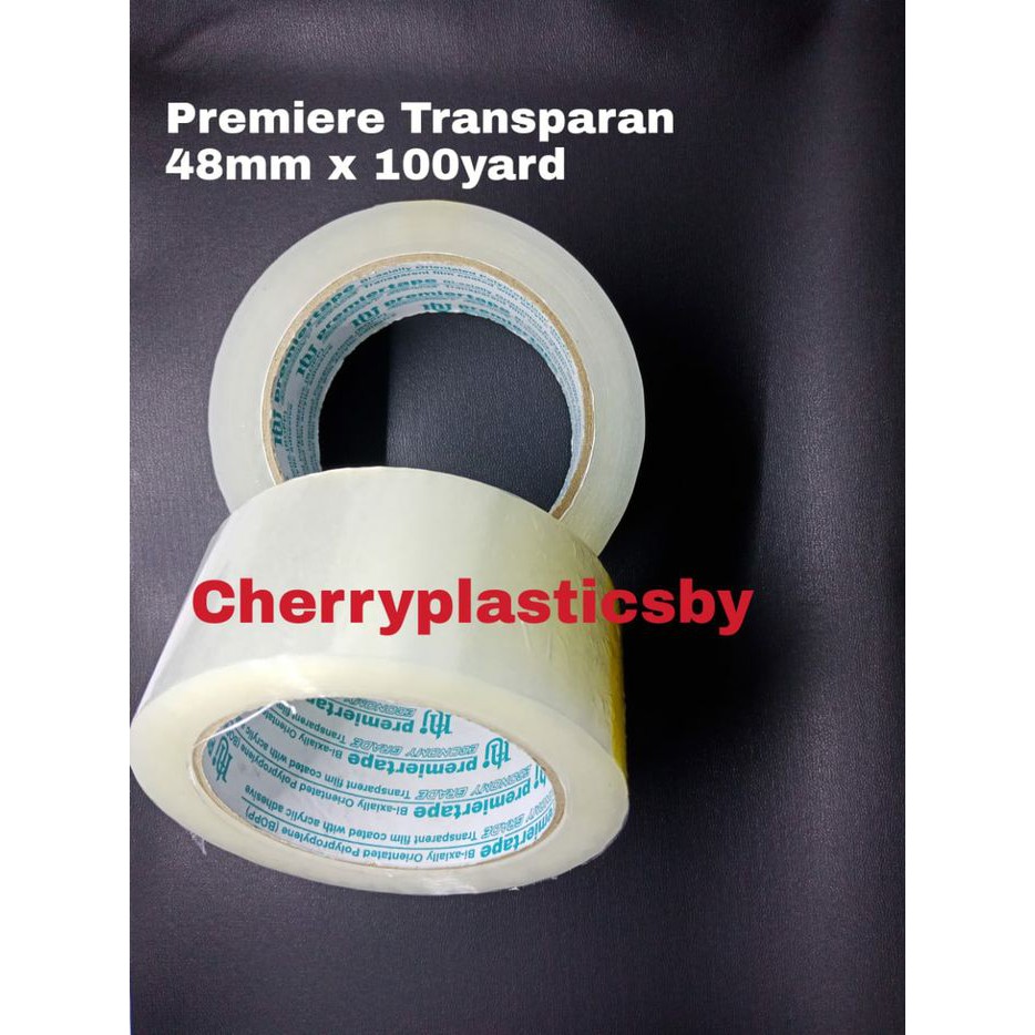 

Jual lakban\Tape\Isolasi\Selotip Premier Bening 48mm x 100yard Jual