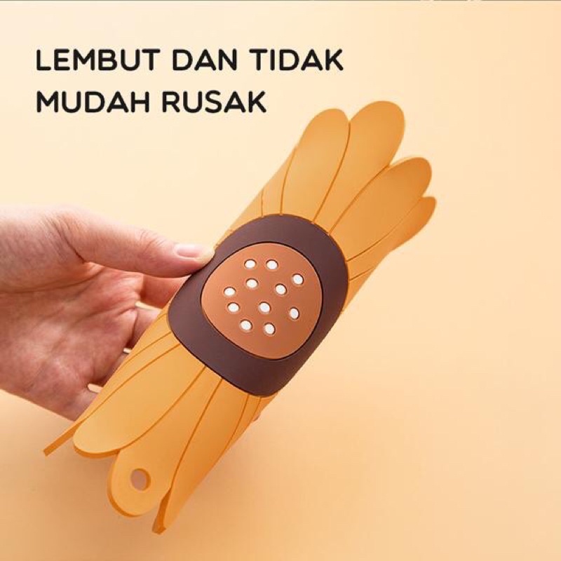 SAMONO STM10 Tatakan Alas Panci Tahan Panas Silikon Tahan Air Anti Slip Premium Tahan Panas Design 3D