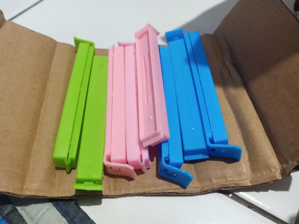 Seal Segel Penjepit Plastik Snack Makanan Camilan / Clip Food