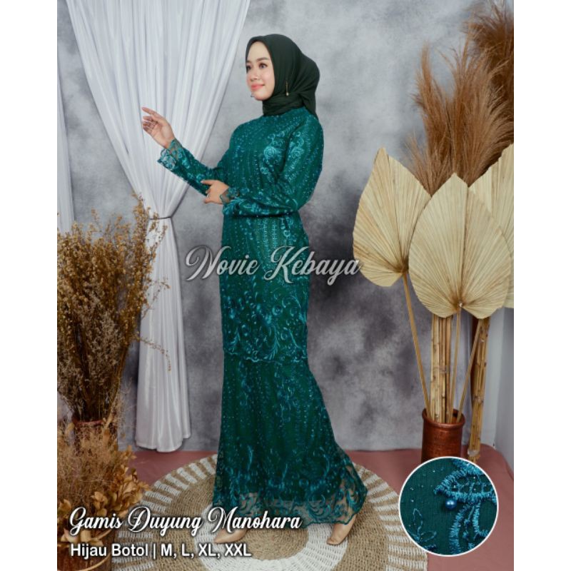 gamis duyung modern