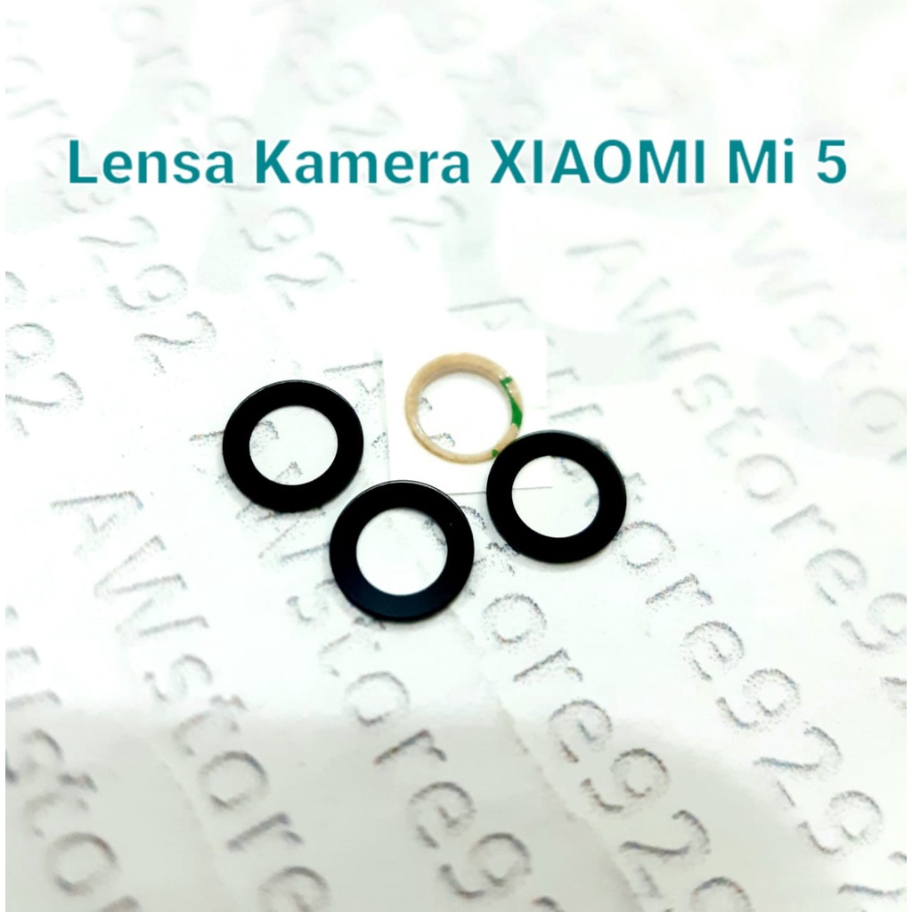 Camera Lens Lensa Kamera Kaca Kamera Belakang XIAOMI Mi 5 Mi5