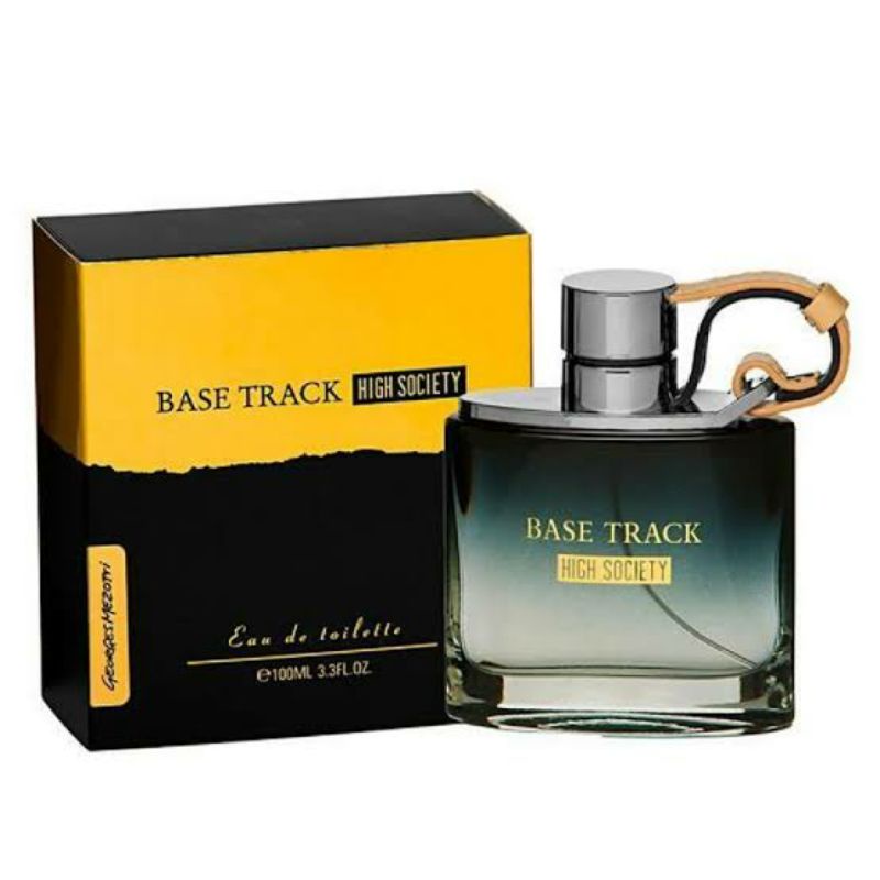 Georges Mezotti Base Track  High Society  Men Edt 100 ML