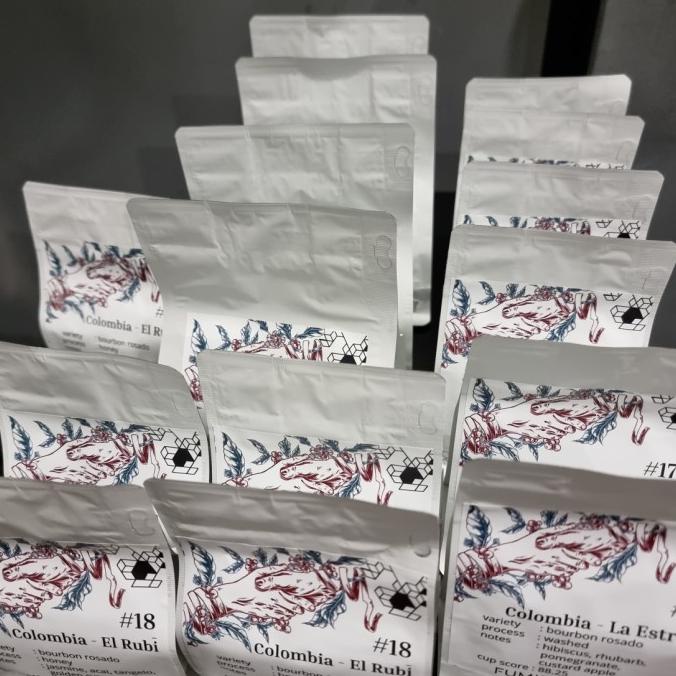 

Kopi Arabica Acuerdo Project #17 Colombia Bourbon Washed